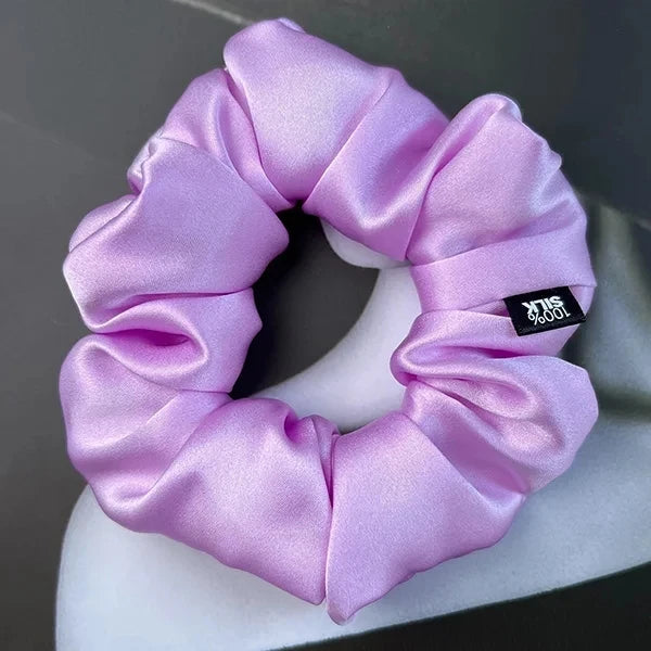 Mulberry Silk Scrunchies