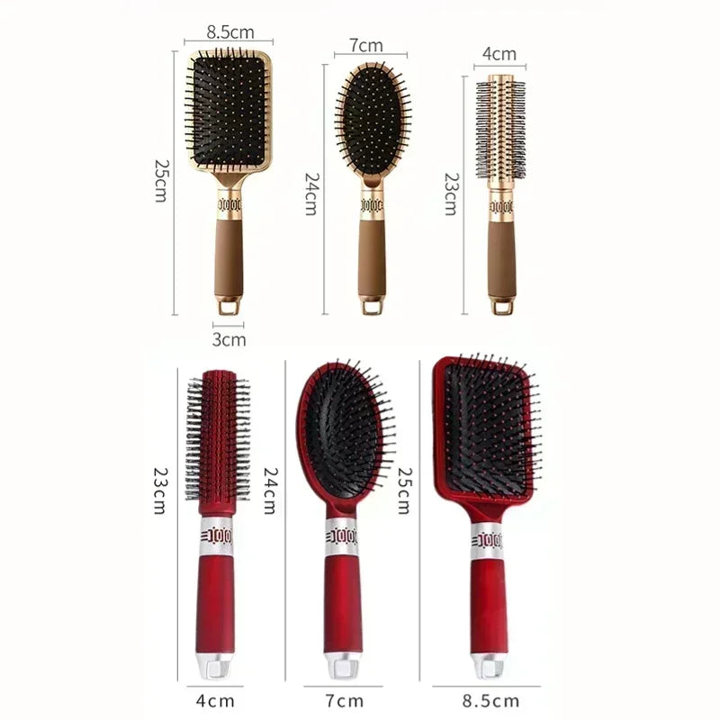 Straight Smooth Paddle Brush
