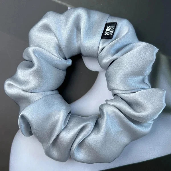 Mulberry Silk Scrunchies