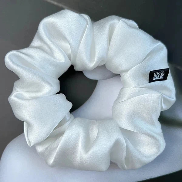 Mulberry Silk Scrunchies