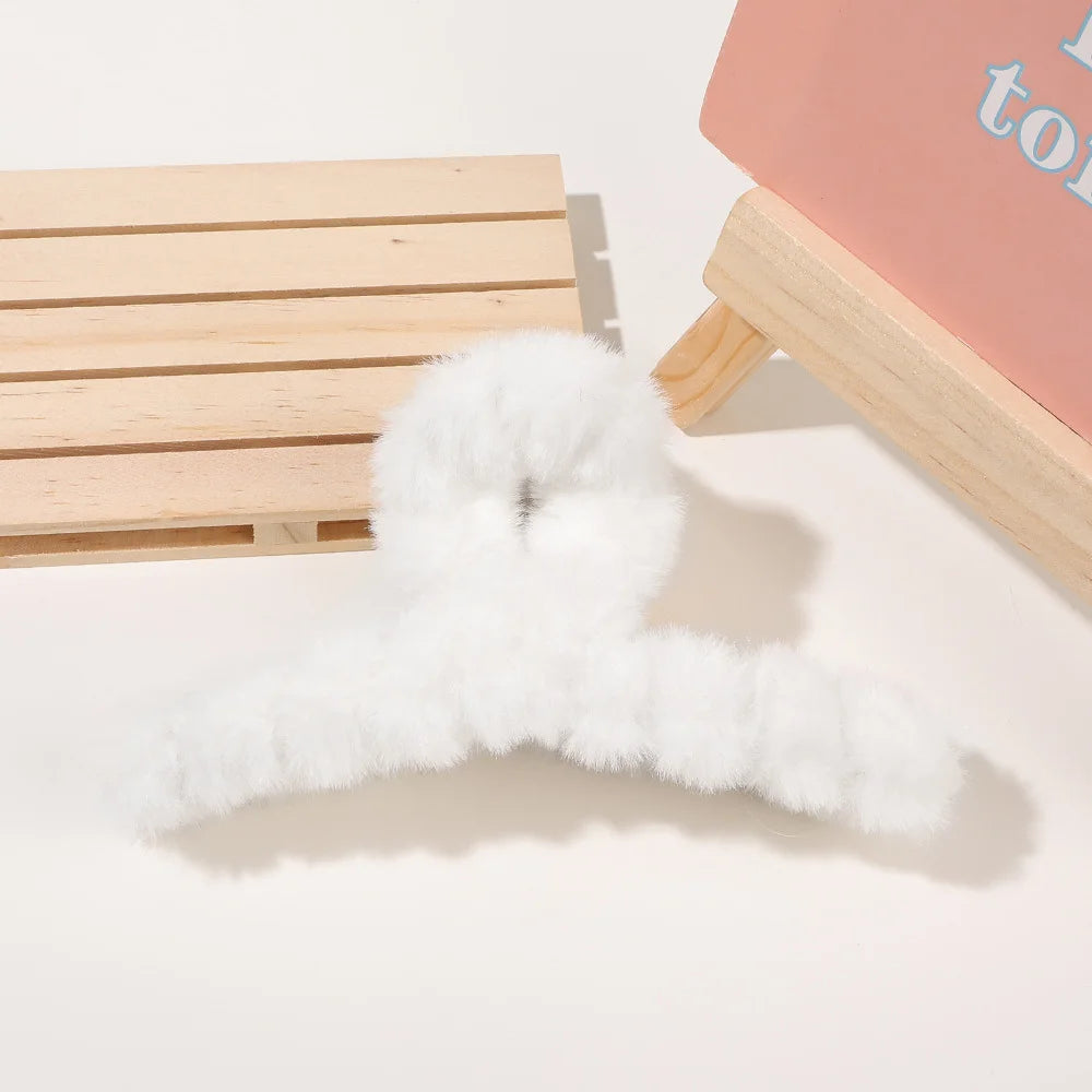 Furry Claw Clip