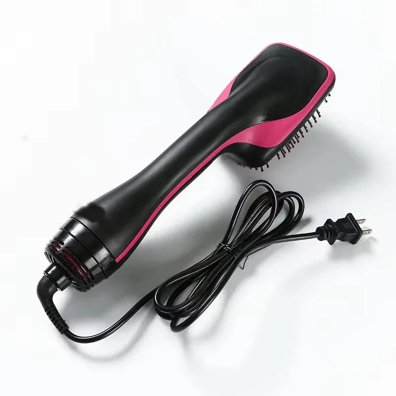 Hot Air Brush Straightener