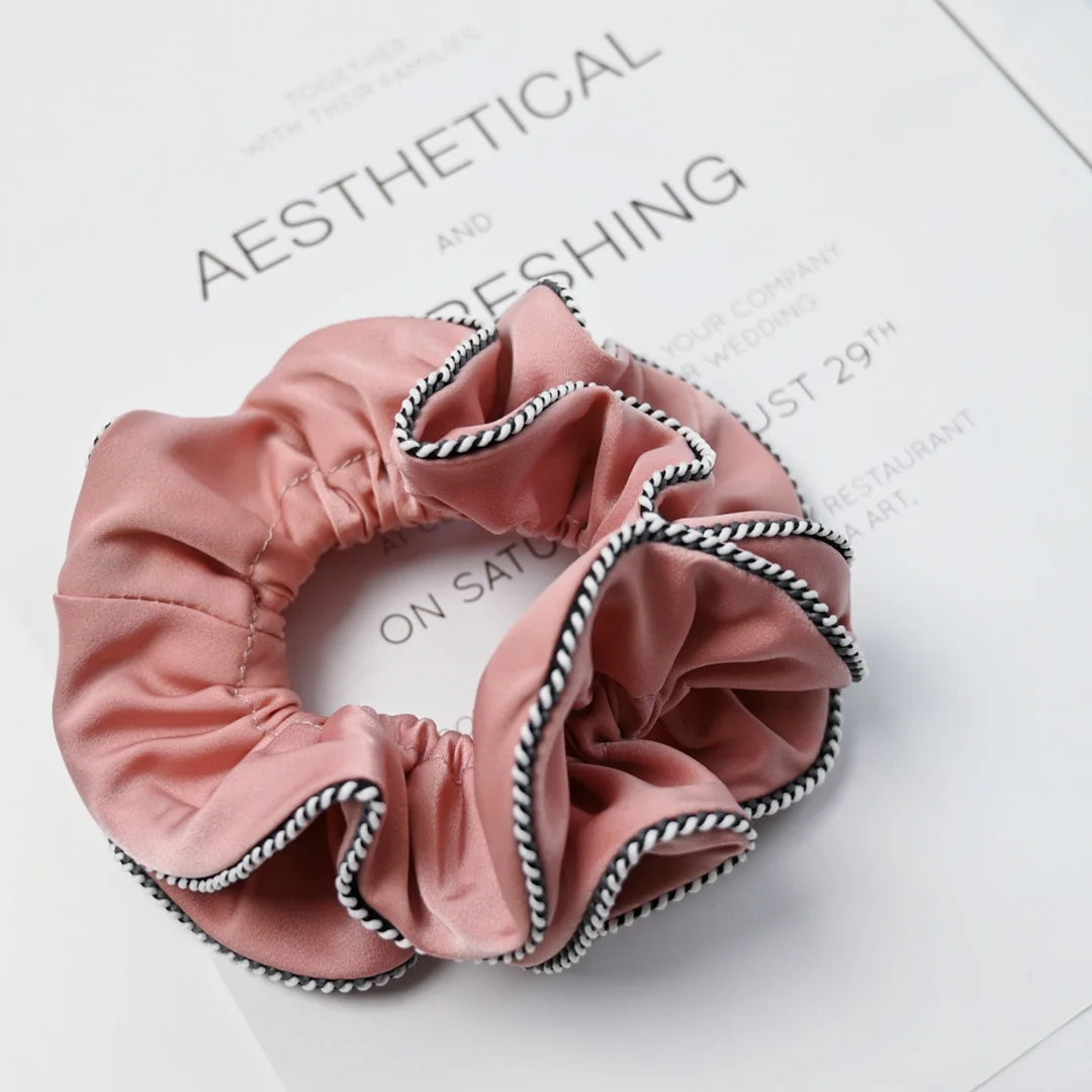 Satin Silk Scrunchies