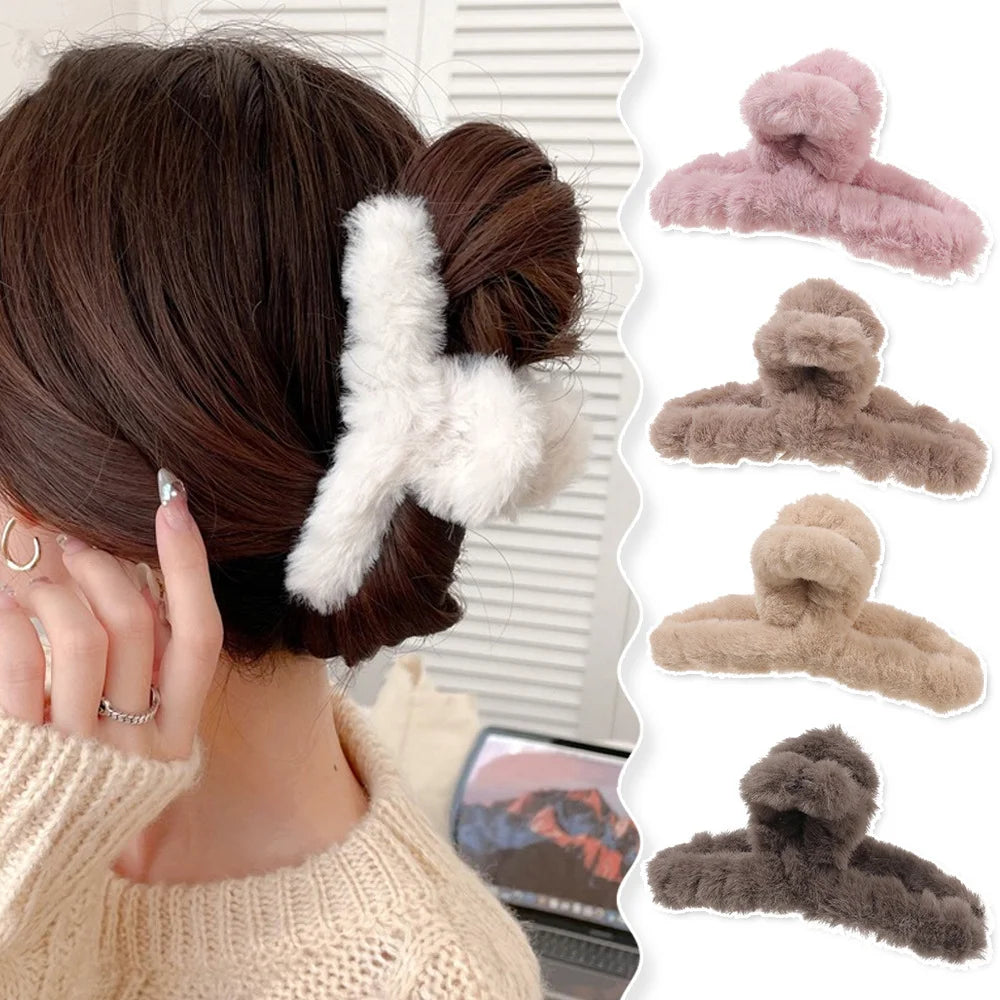 Furry Claw Clip