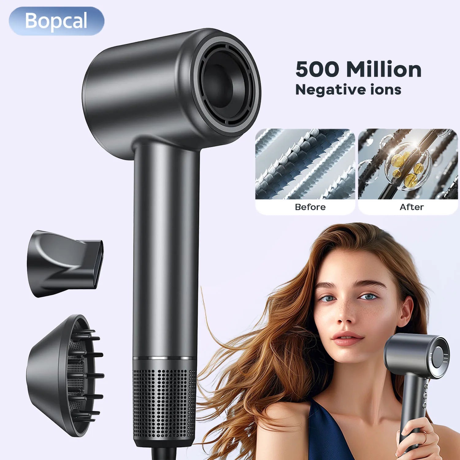 High-Speed Ionic Hair Dryer