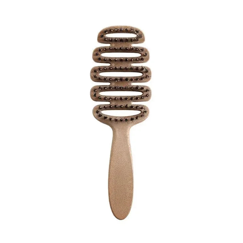 Boar Bristle Paddle Brush