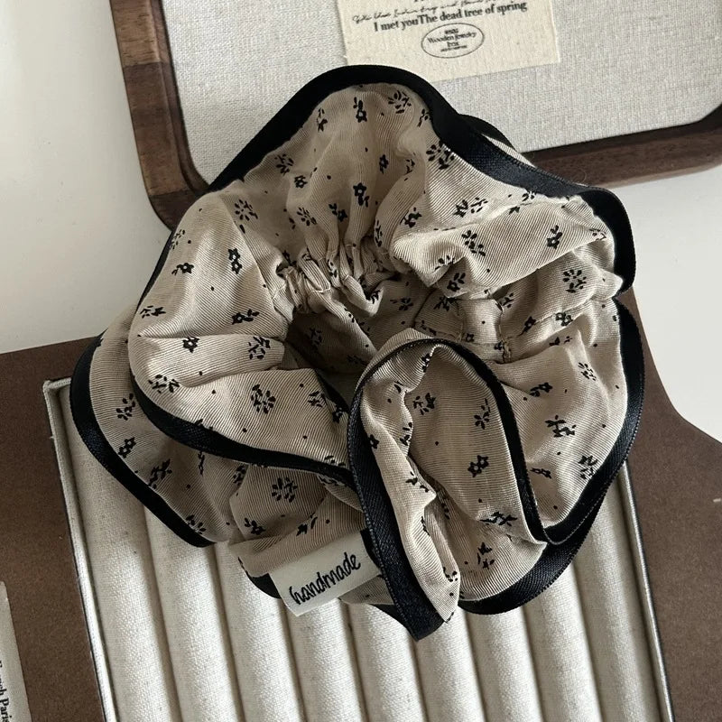 Satin Silk Scrunchies