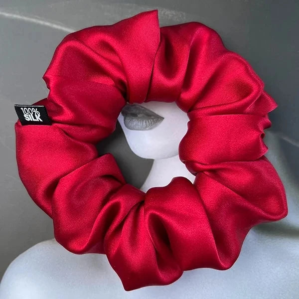 Mulberry Silk Scrunchies
