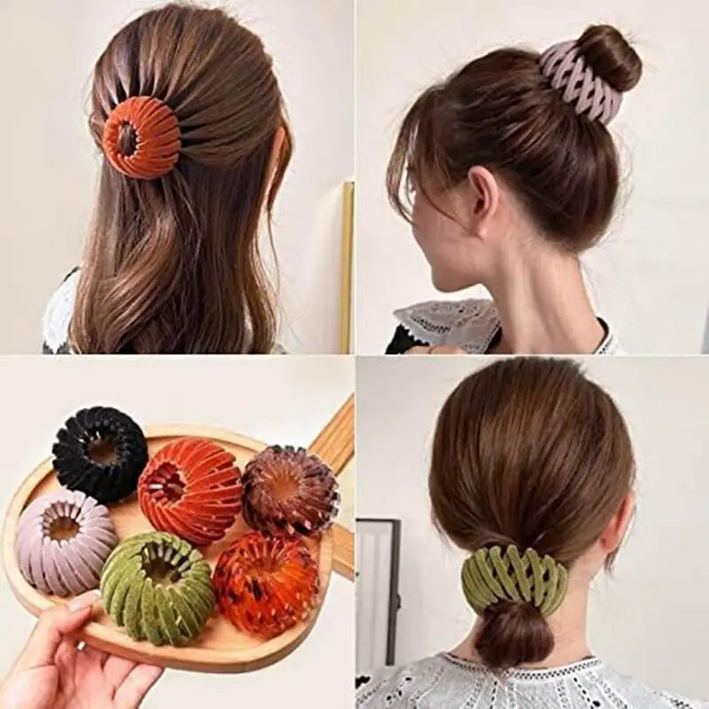 Bird’s Nest Hairpin