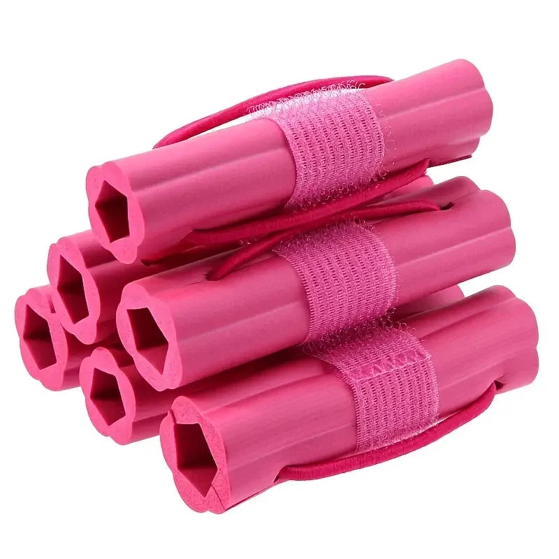 6PCS Magic Foam Hair Curlers