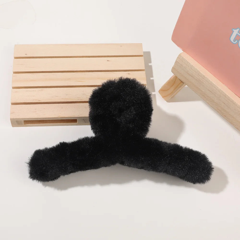 Furry Claw Clip