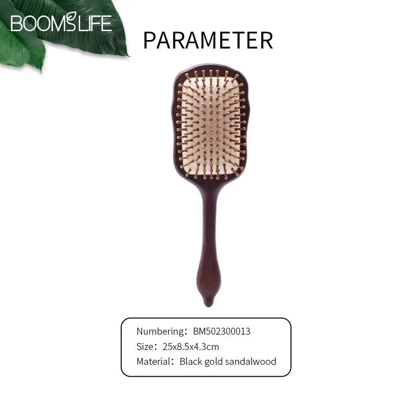 Sandalwood Detangling Hair Brush