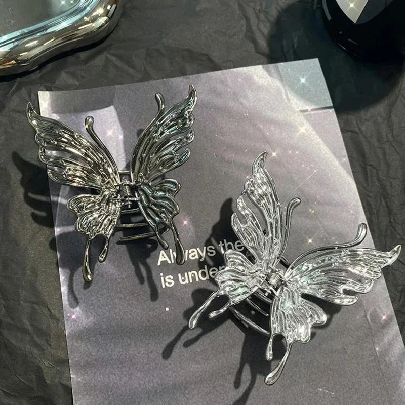 Butterfly Claw Clip