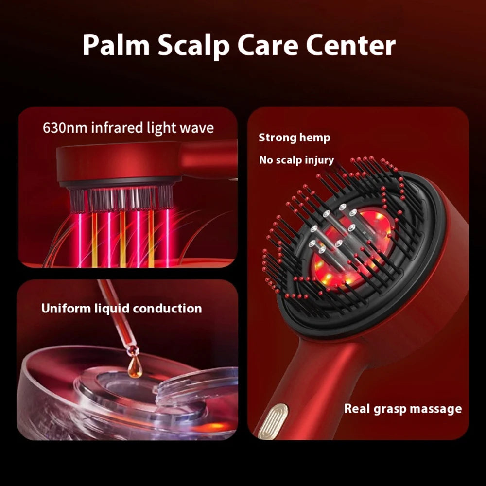 Hair Growth Scalp Brush