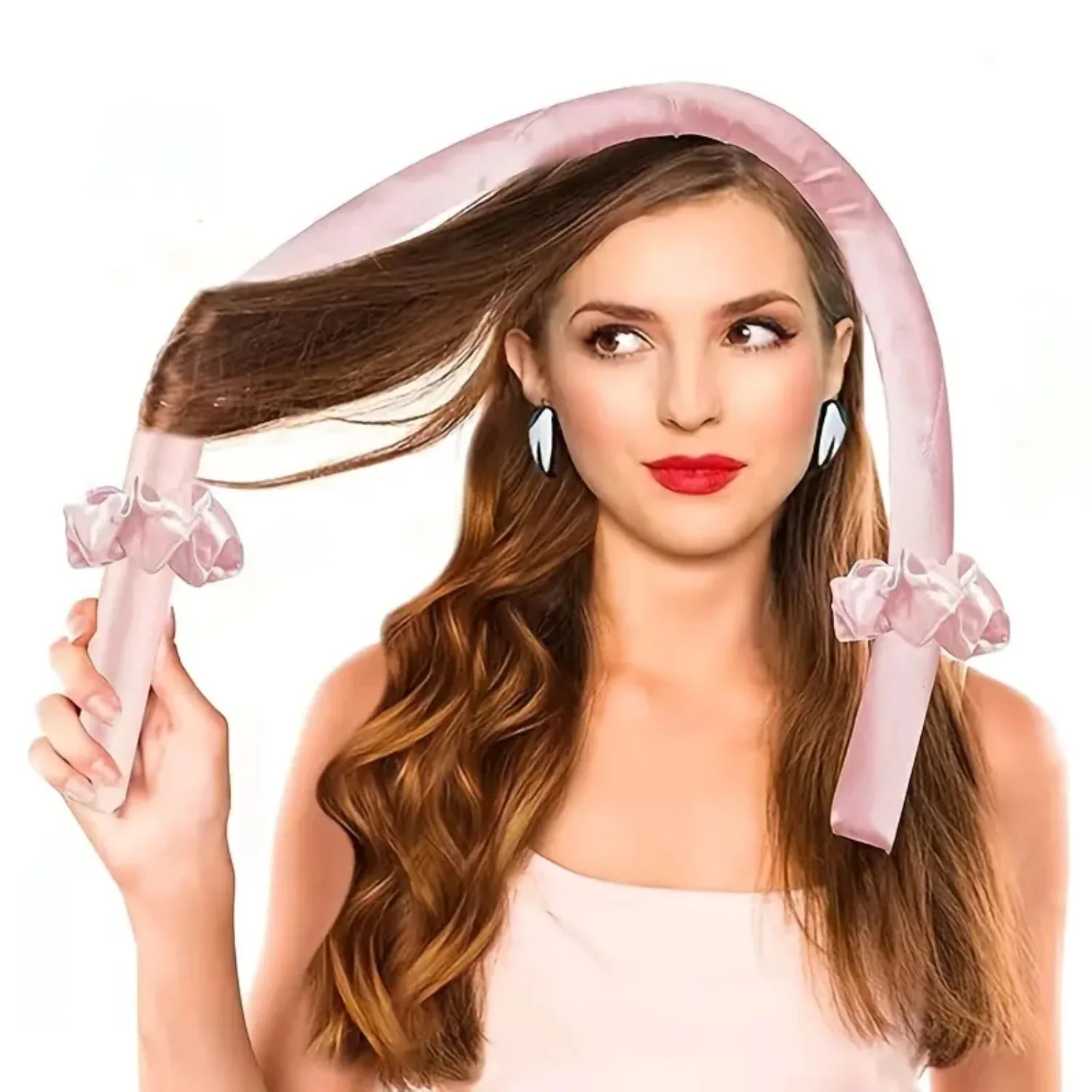 Heatless Curling Wrap Kit
