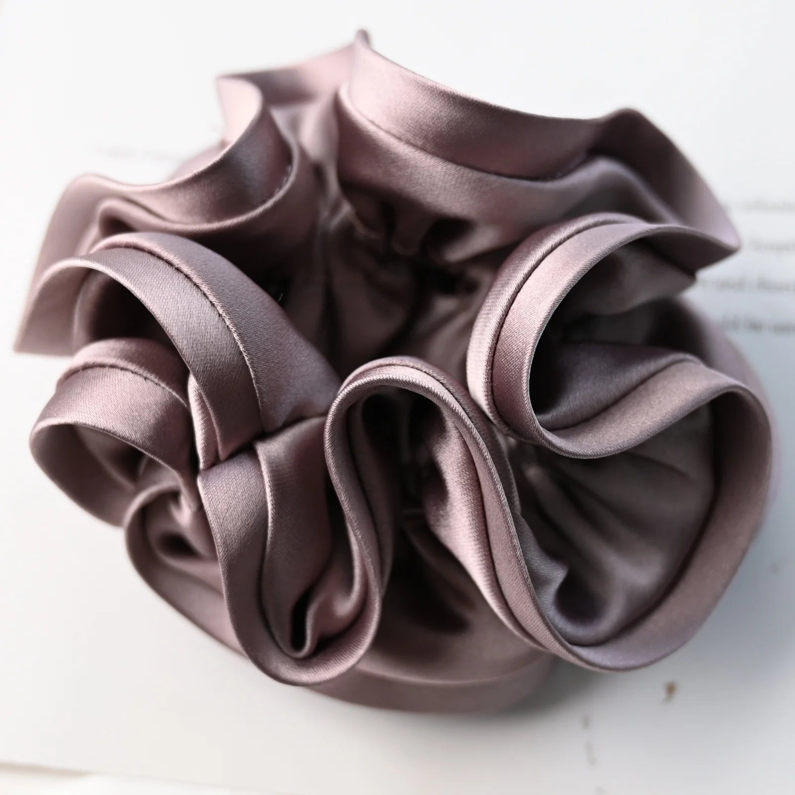 Satin Silk Scrunchies