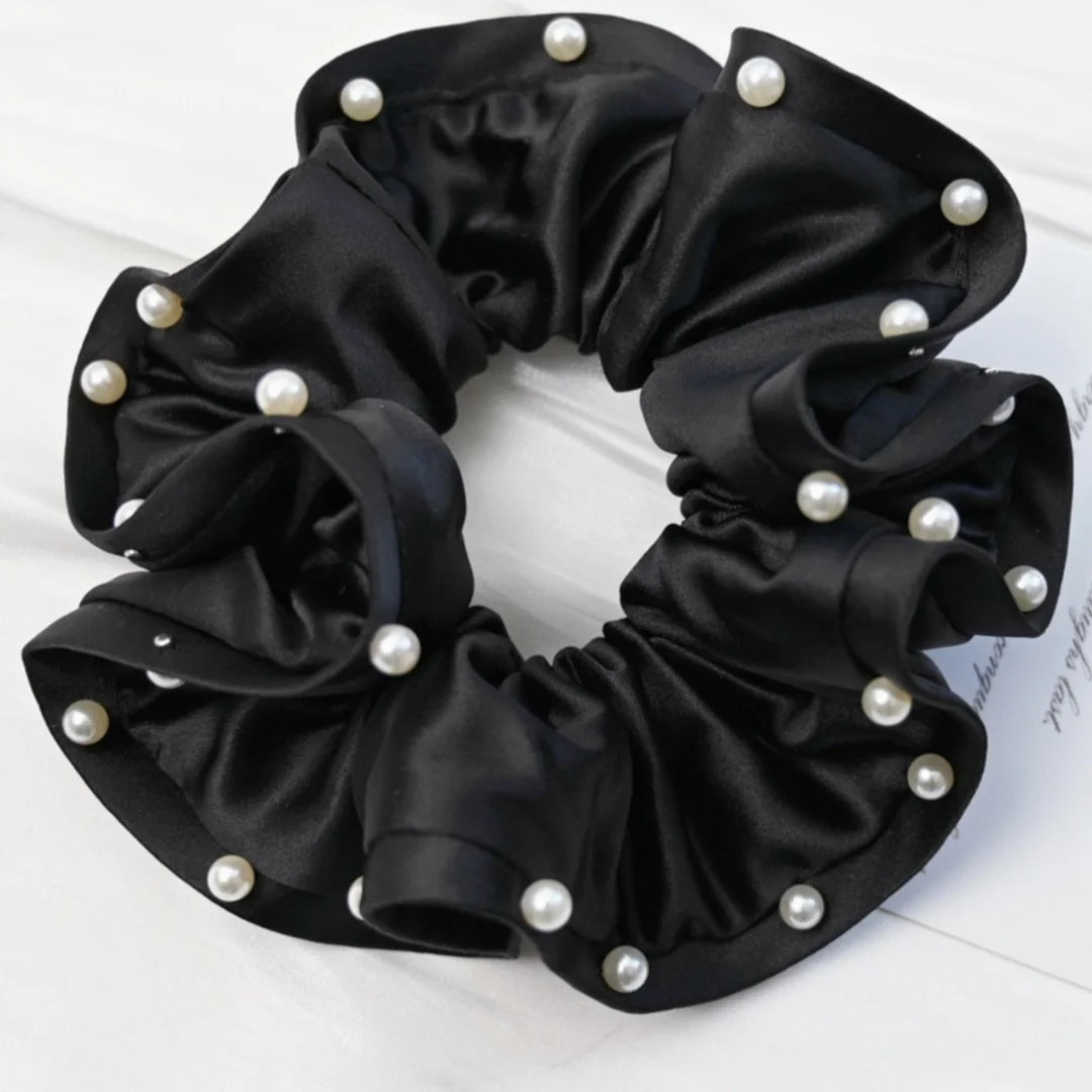 Satin Silk Scrunchies