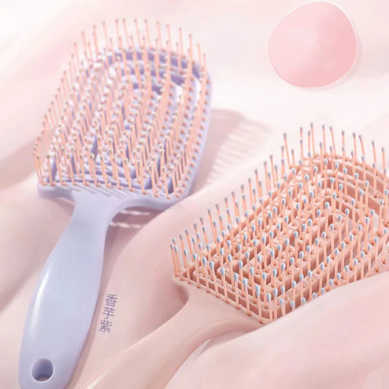 Elastic Massage Comb