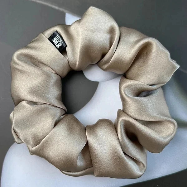 Mulberry Silk Scrunchies