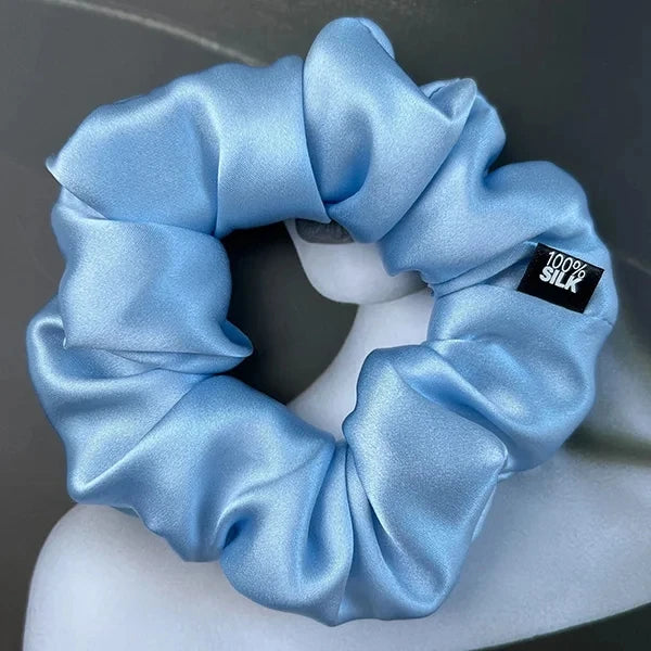 Mulberry Silk Scrunchies