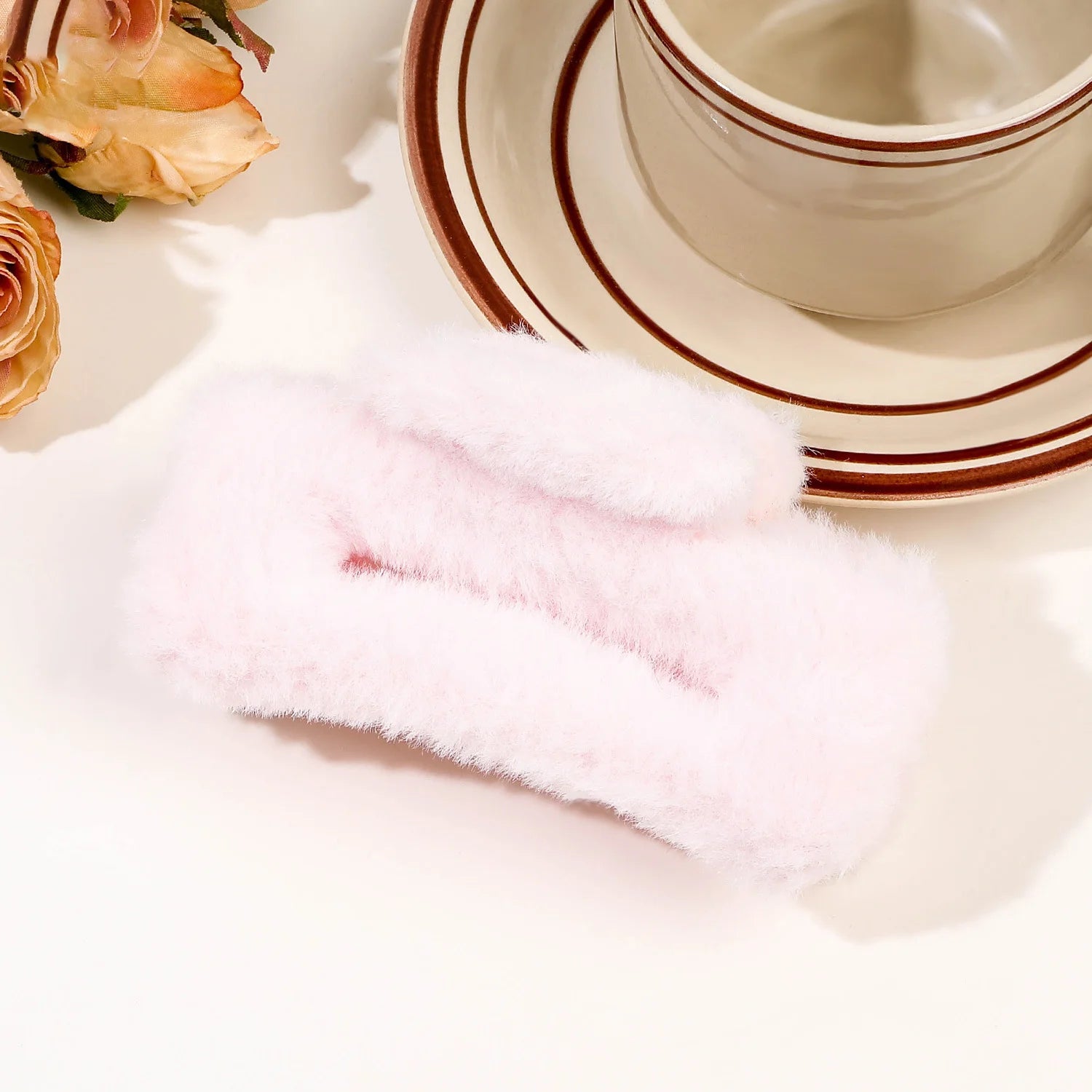 Furry Claw Clip