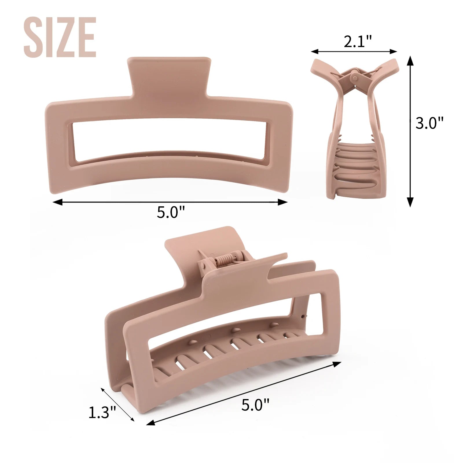 XL Jumbo Claw Clip