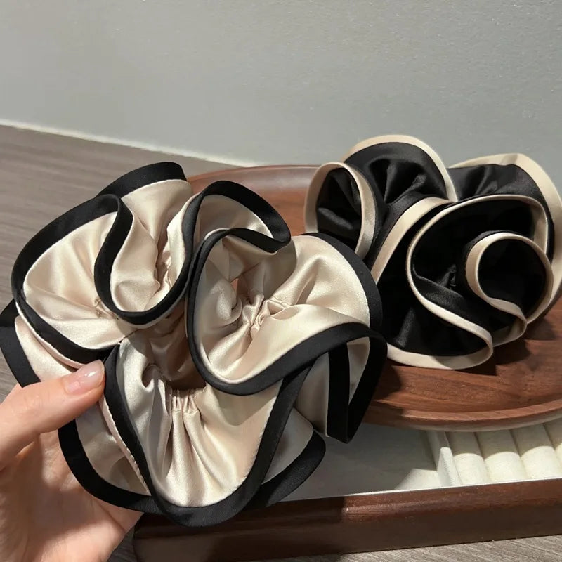 Satin Silk Scrunchies