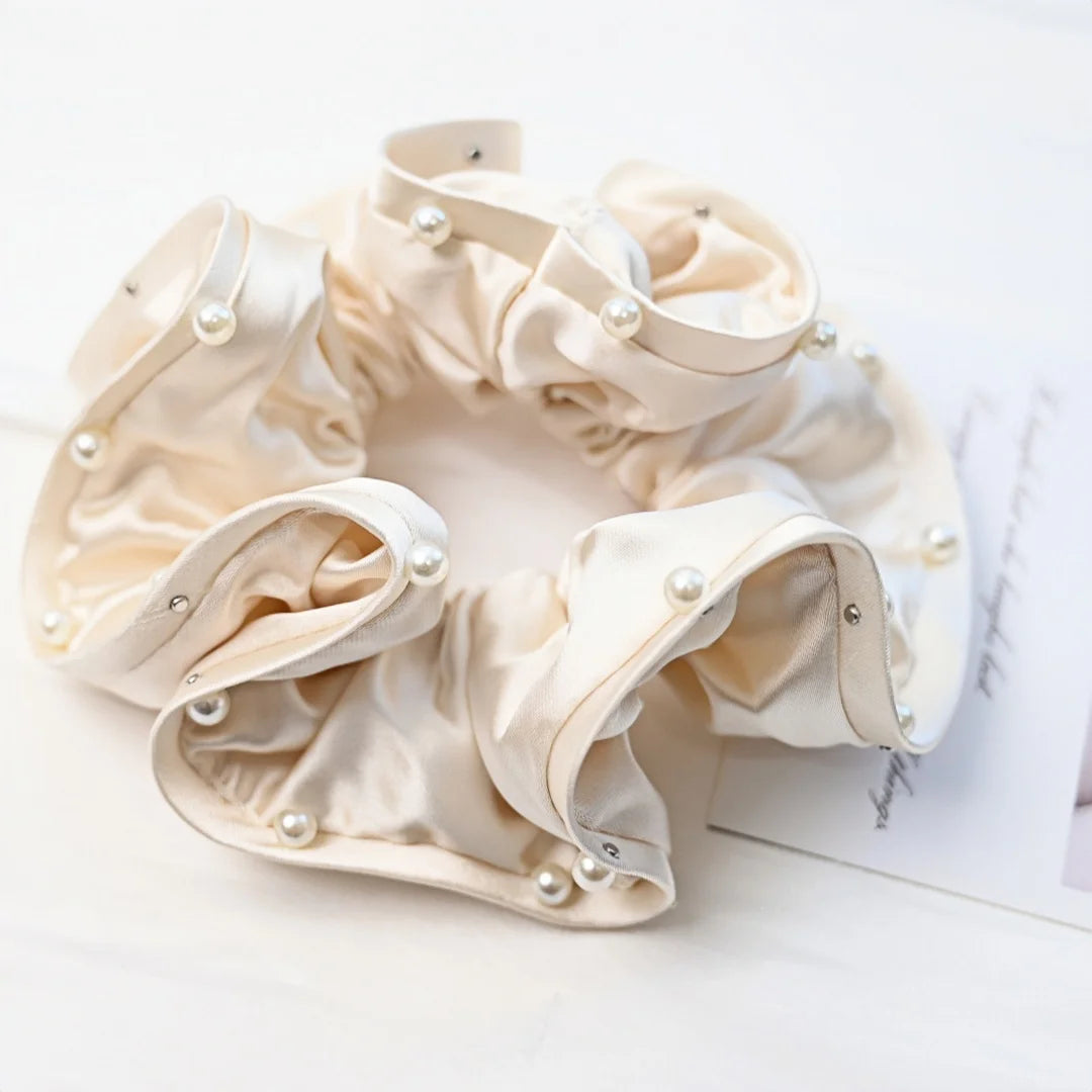Satin Silk Scrunchies
