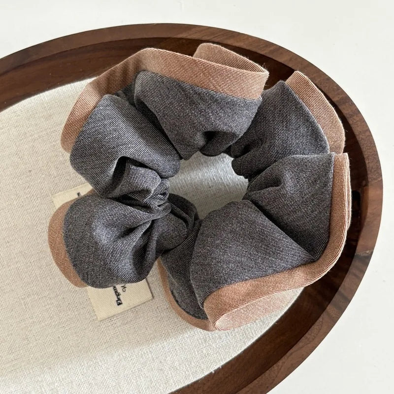 Satin Silk Scrunchies