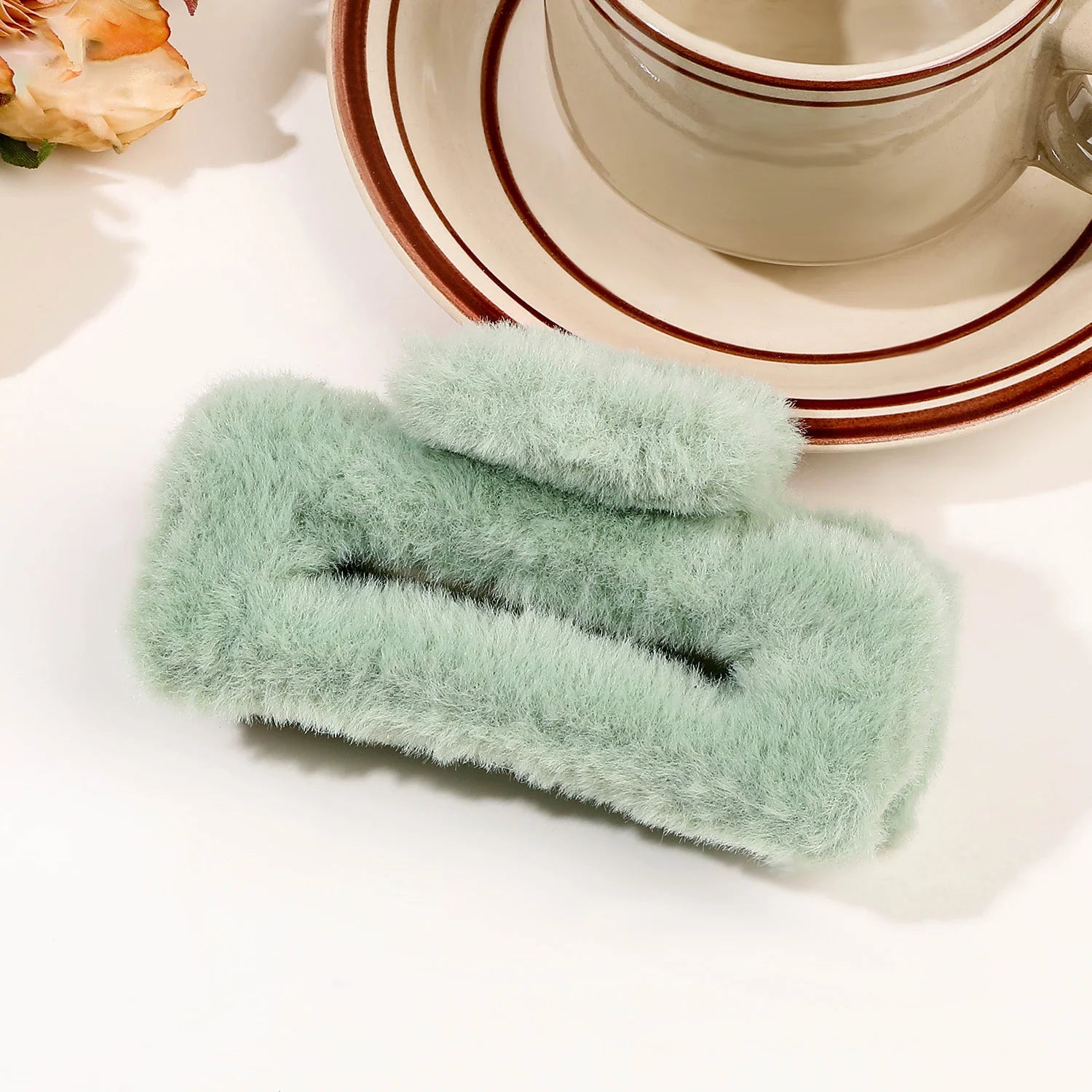 Furry Claw Clip