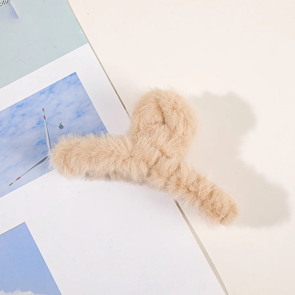 Furry Claw Clip