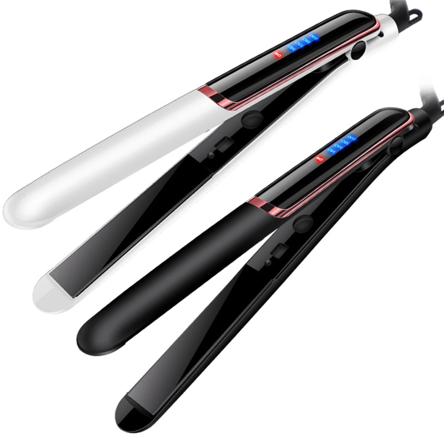2-in-1 Hair Straightener & Curler