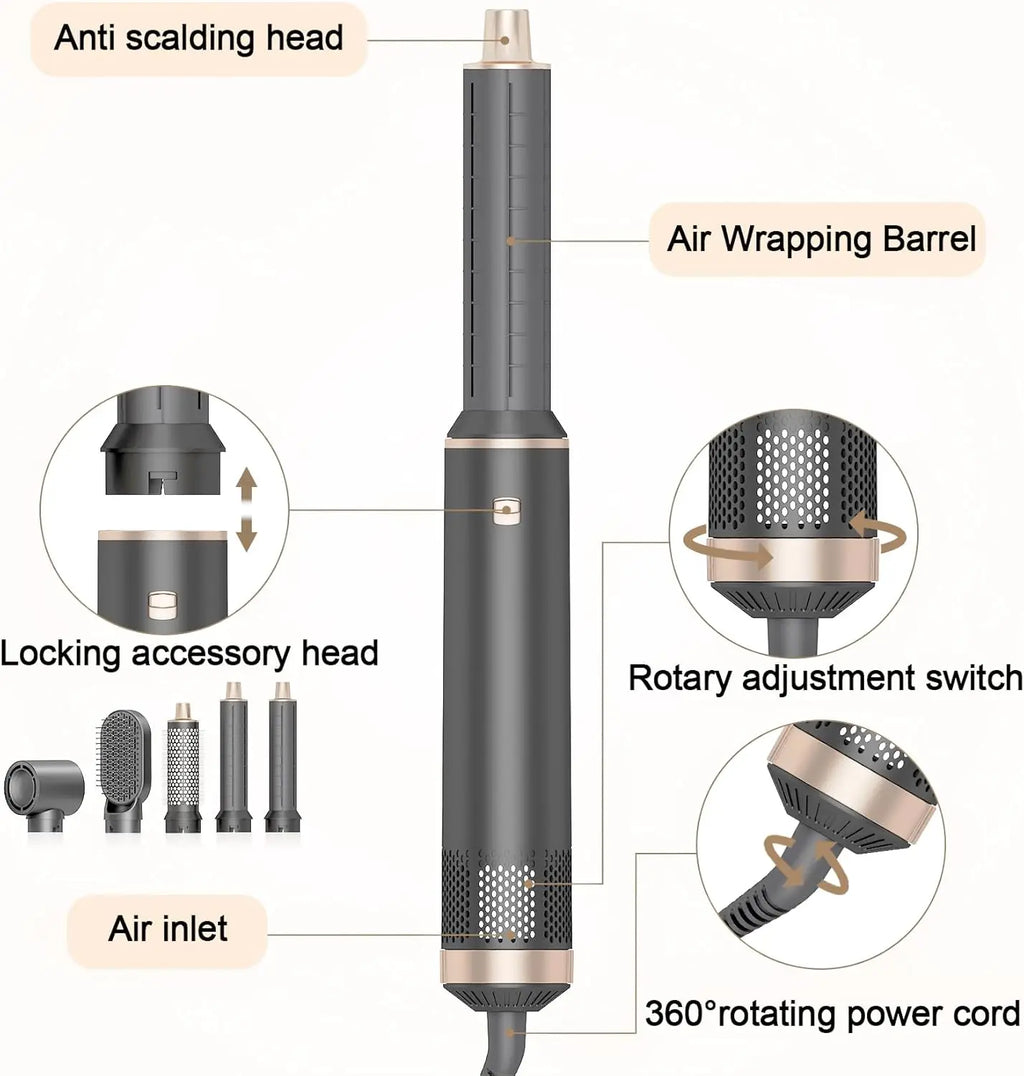 Portable Hair Styler
