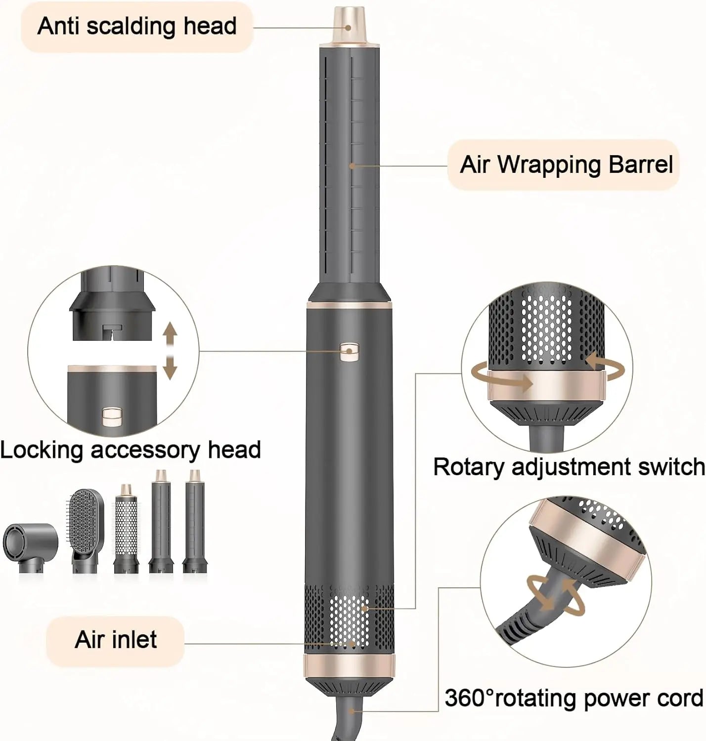 Portable Hair Styler