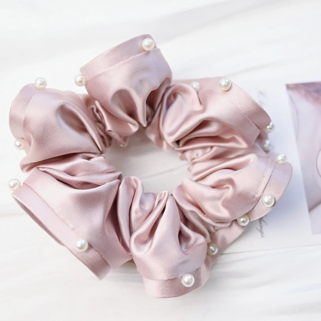 Satin Silk Scrunchies