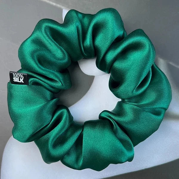 Mulberry Silk Scrunchies