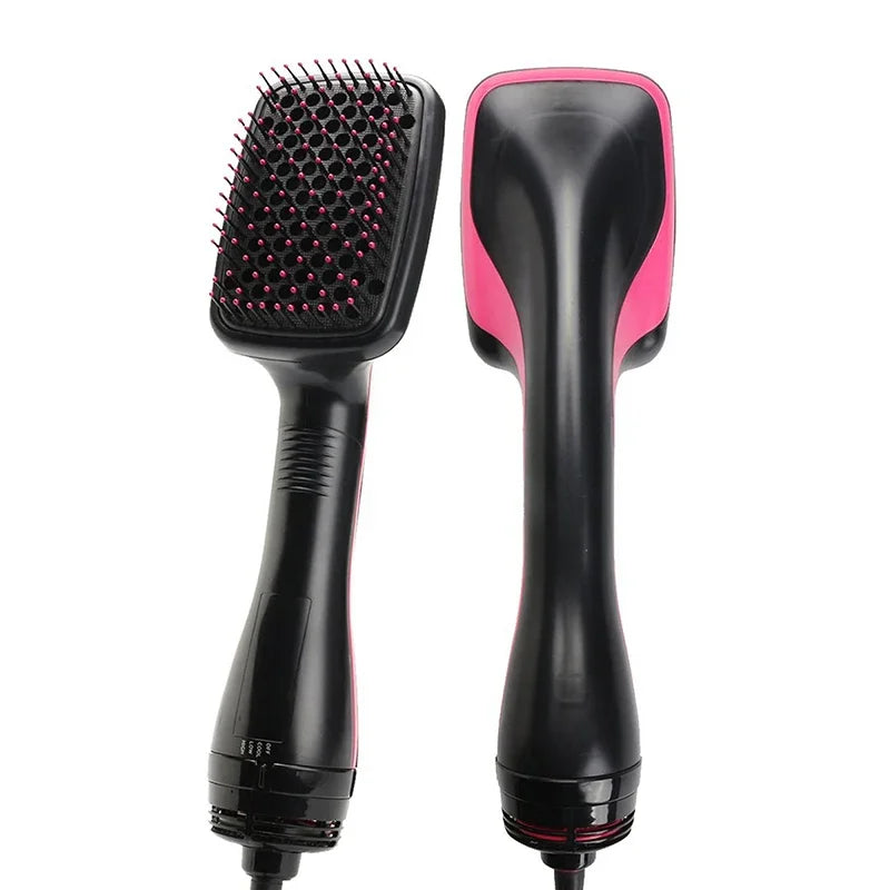 Hot Air Brush Straightener