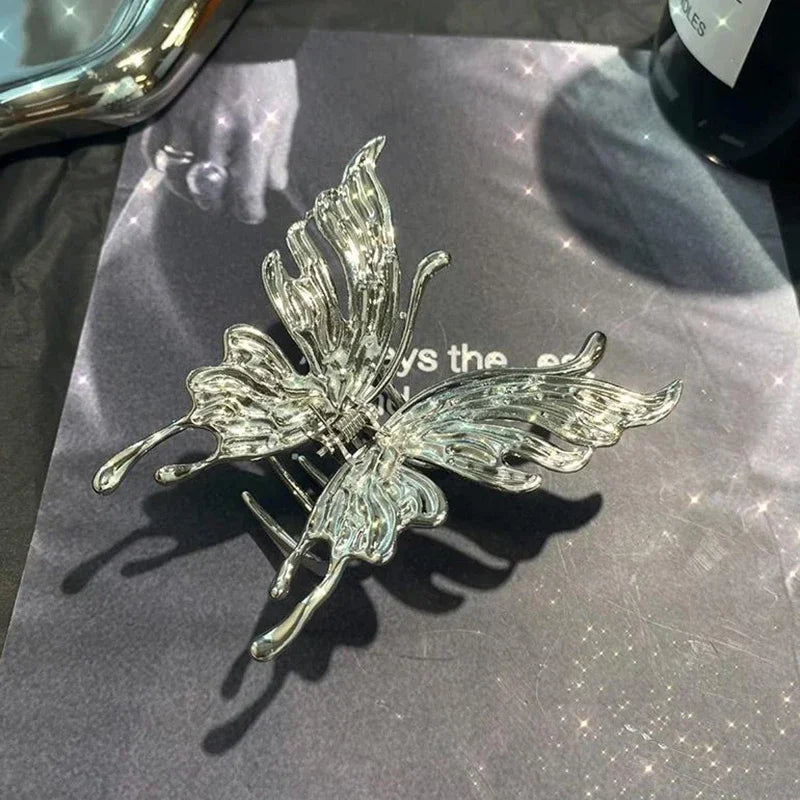 Butterfly Claw Clip
