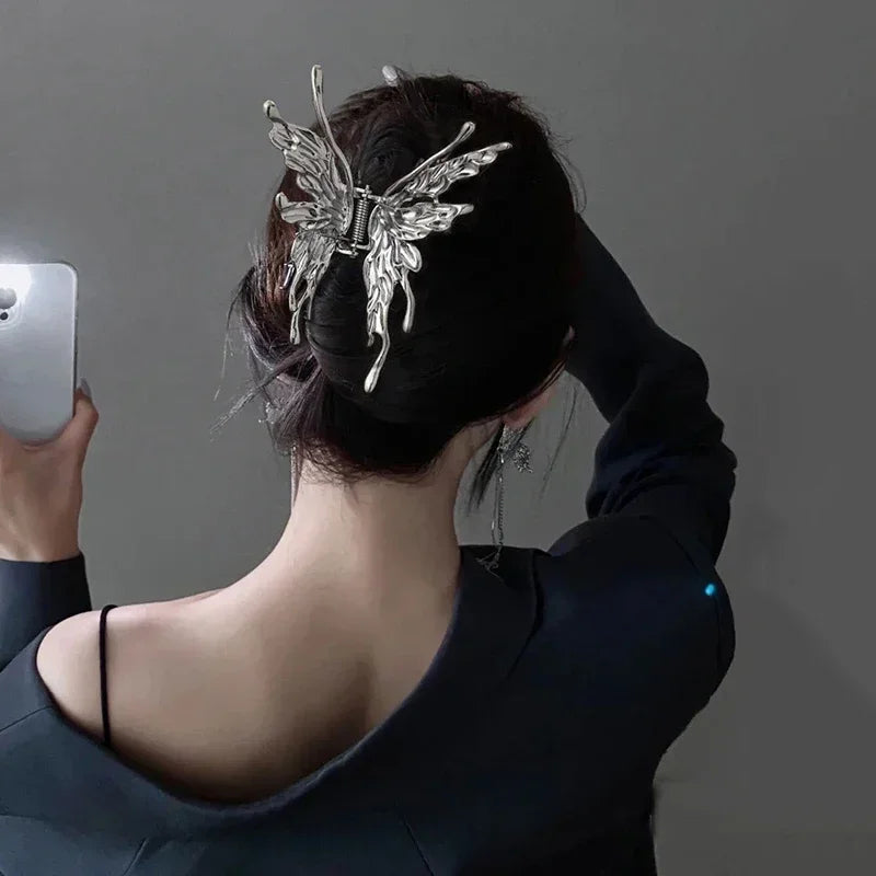 Butterfly Claw Clip