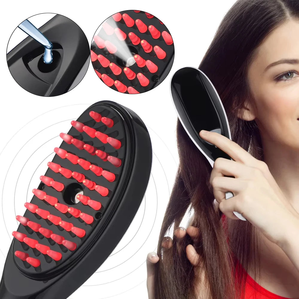 Electric Spray Massage Comb