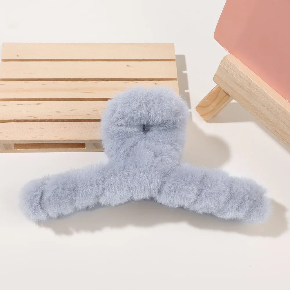 Furry Claw Clip