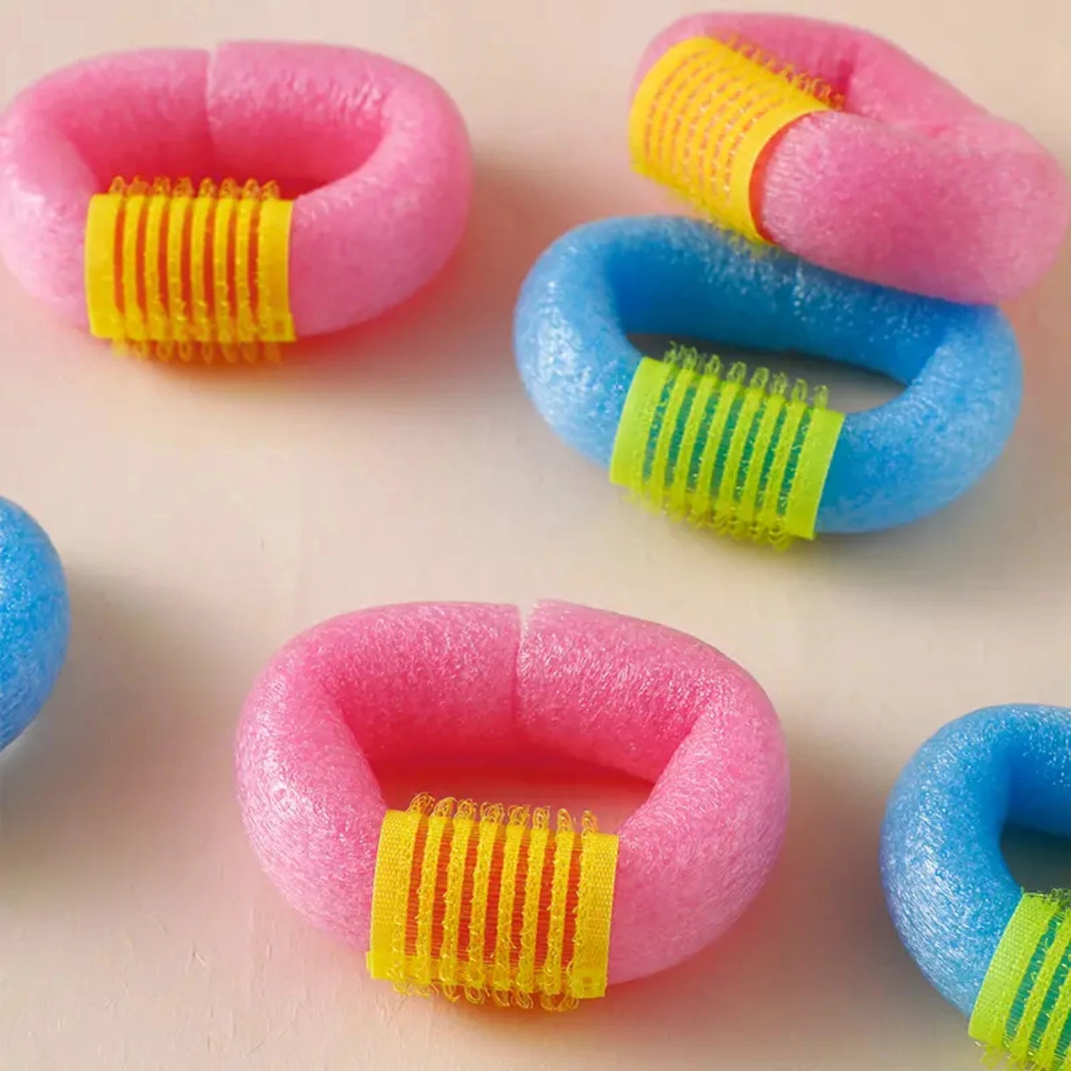 12PCS Foam Hair Curlers