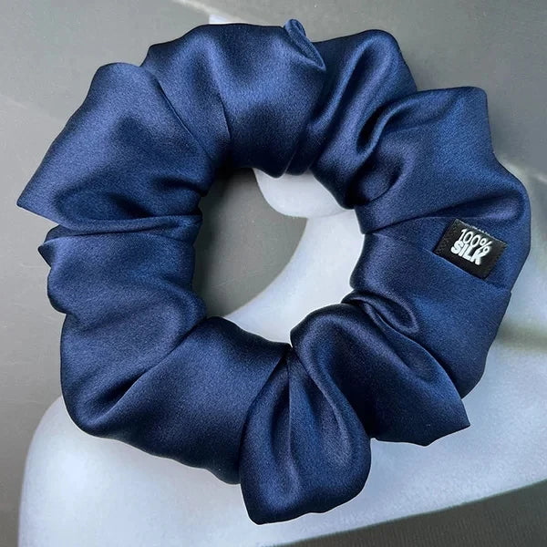 Mulberry Silk Scrunchies