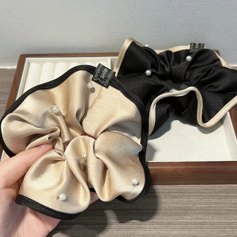 Satin Silk Scrunchies