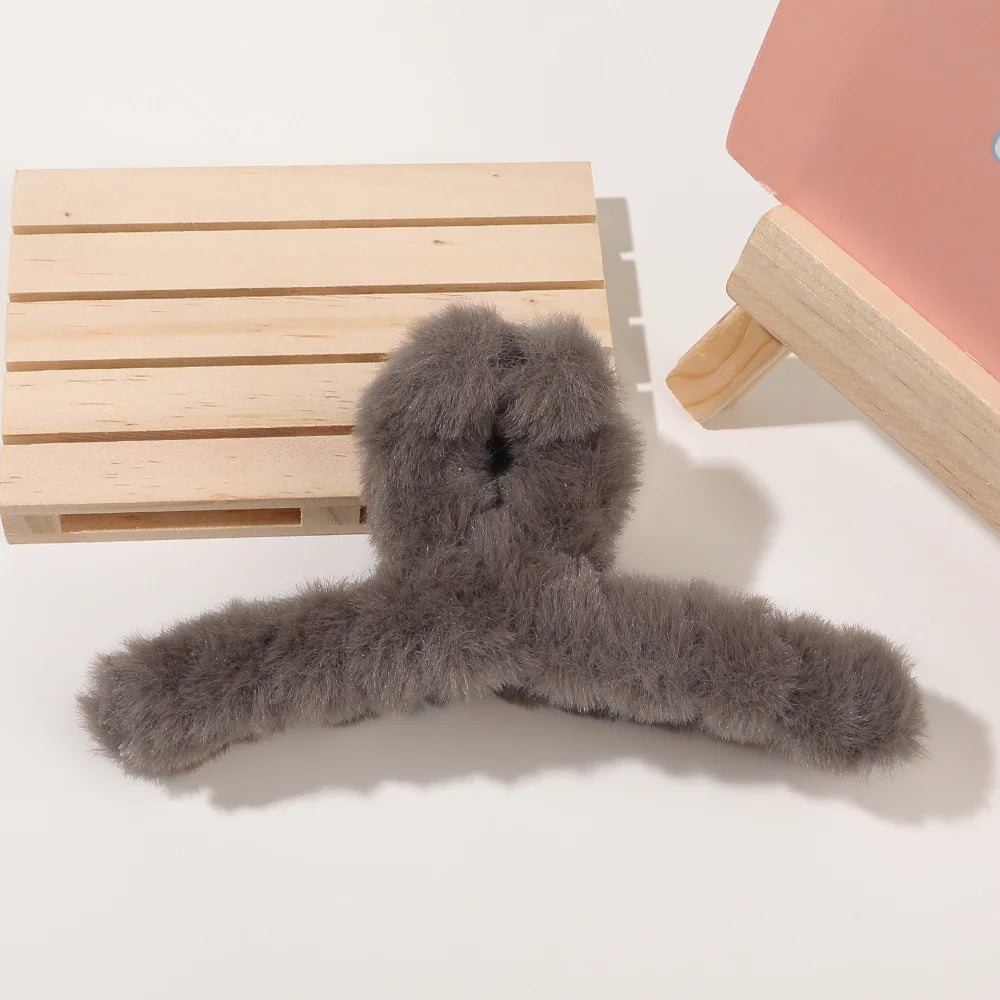 Furry Claw Clip