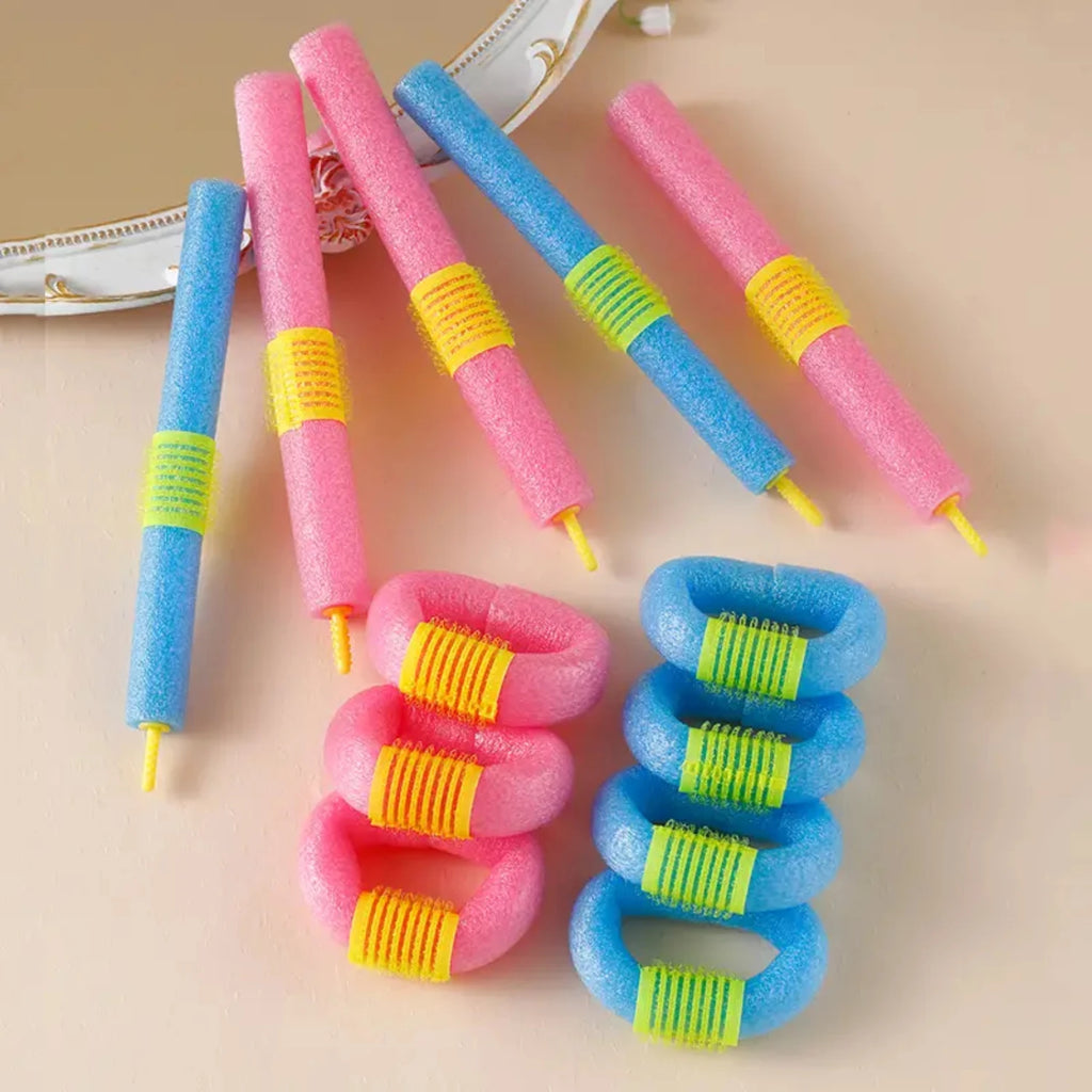 12PCS Foam Hair Curlers