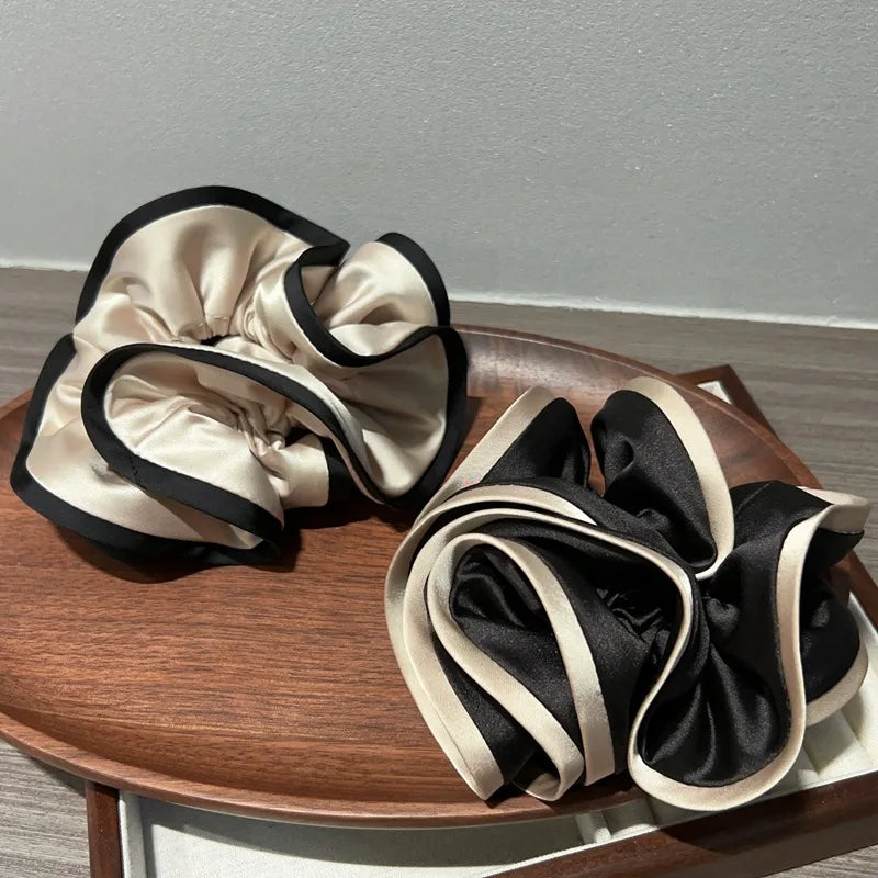 Satin Silk Scrunchies