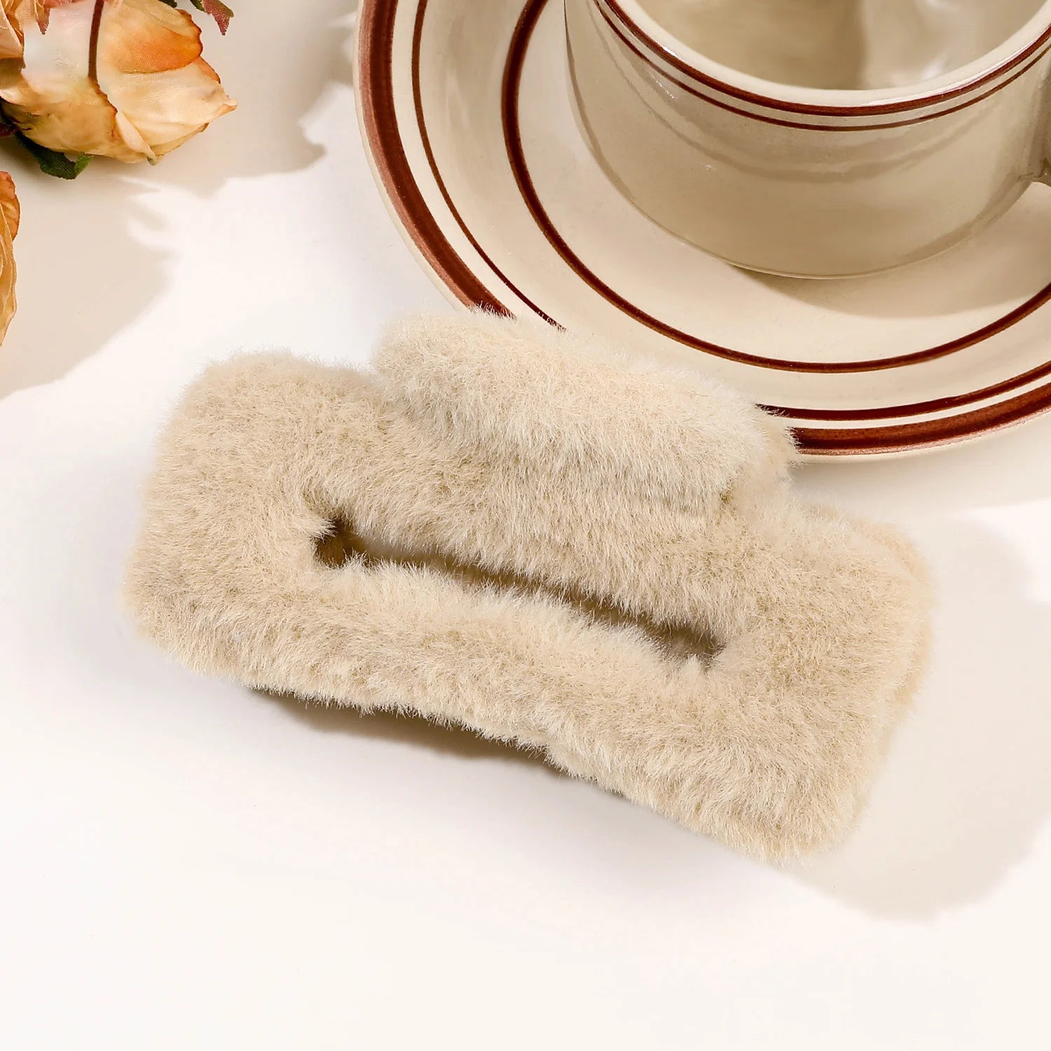 Furry Claw Clip