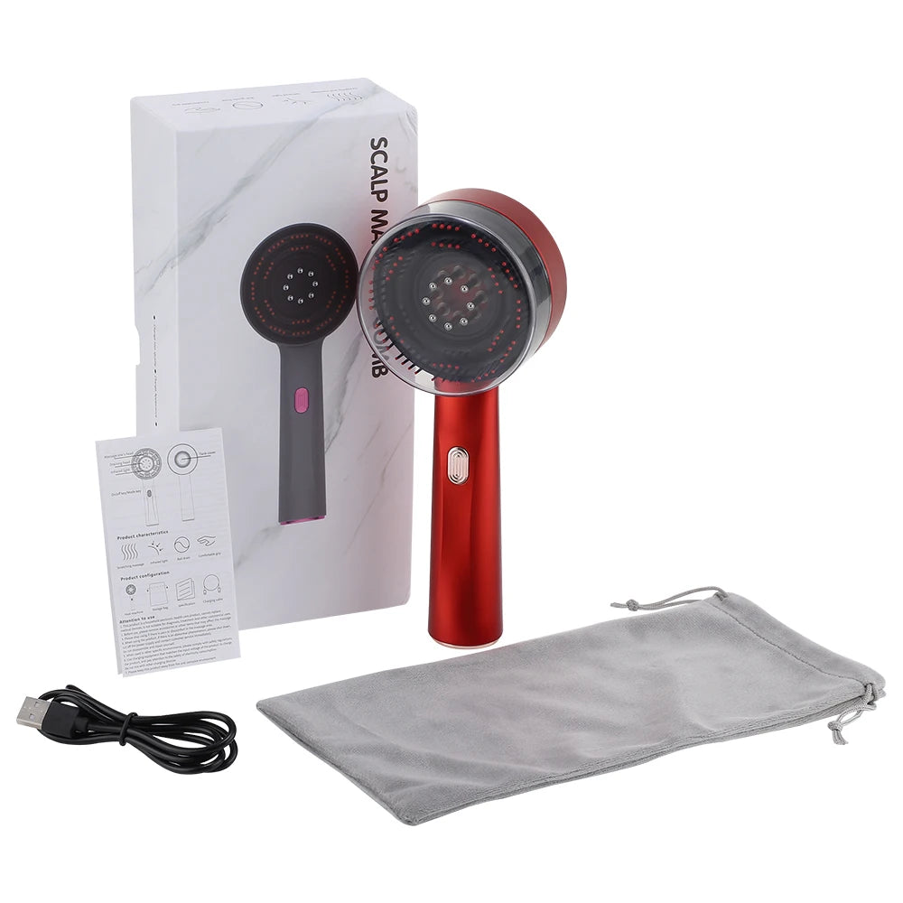 Hair Growth Scalp Brush