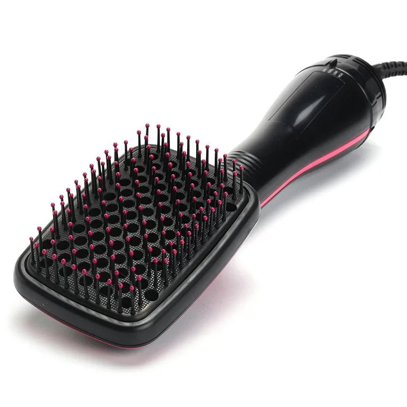 Hot Air Brush Straightener